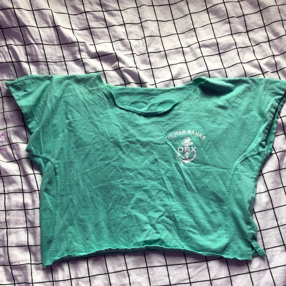 outer banks crop top